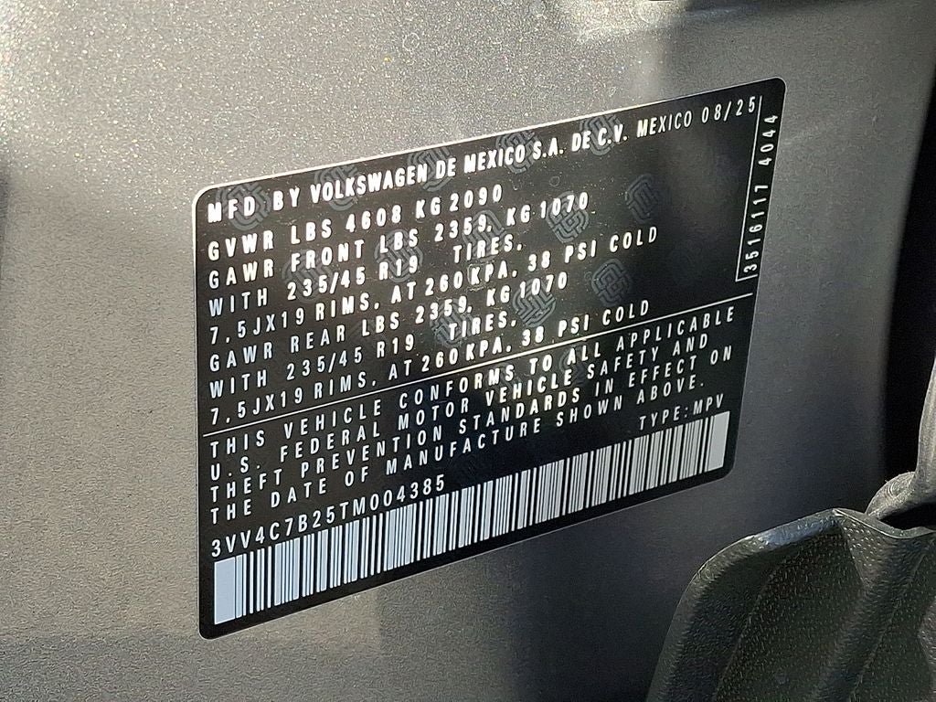 New 2026 Volkswagen Taos SEL AWD/4WD image 14