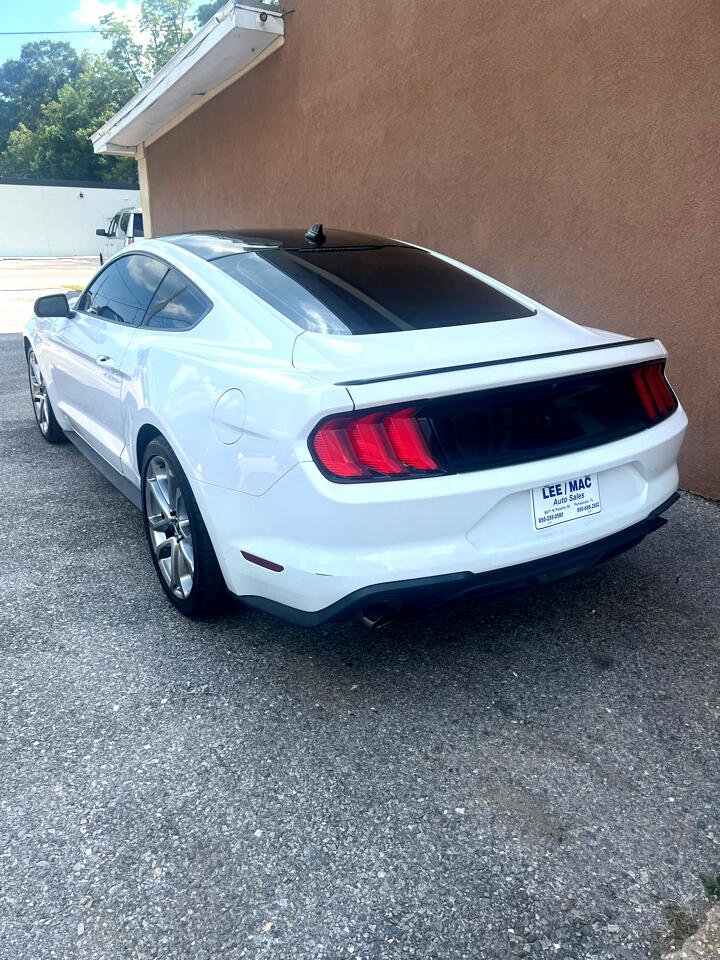 Used 2021 Ford Mustang Coupe w/ Black Accent Package image 4