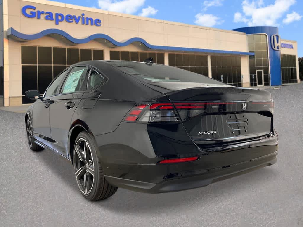New 2026 Honda Accord SE image 3