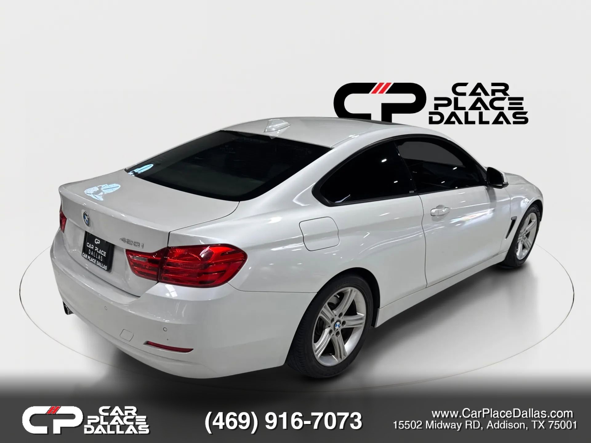 Used 2015 BMW 428i Coupe RWD image 8