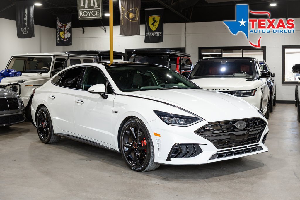 Used 2022 Hyundai Sonata N Line
