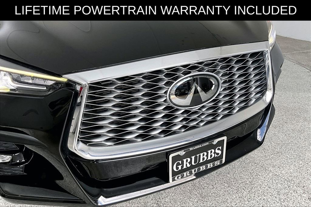 Certified 2023 INFINITI QX55 Luxe AWD/4WD image 38