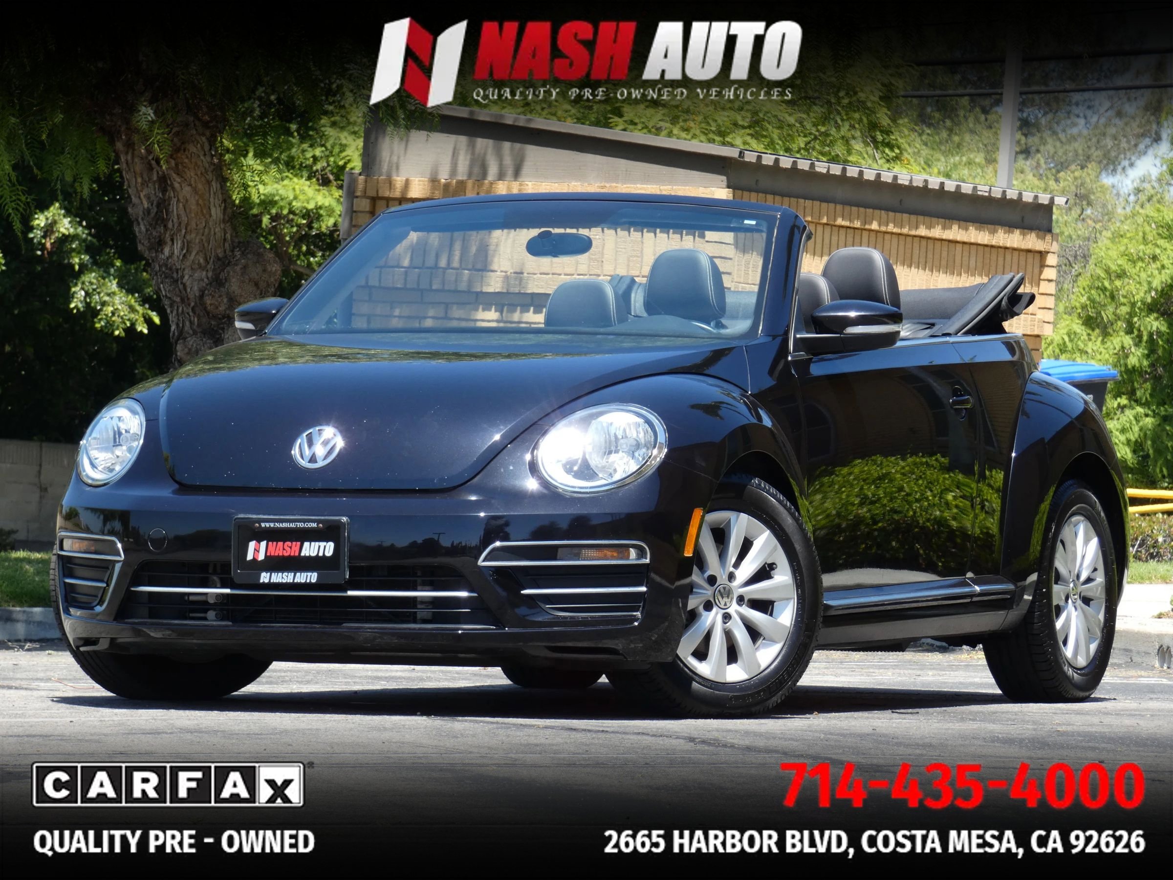 Used 2019 Volkswagen Beetle 2.0T S FWD image 4