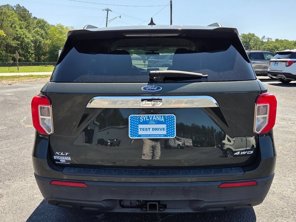 Used 2022 Ford Explorer XLT w/ Class IV Trailer Tow Package AWD/4WD image 10