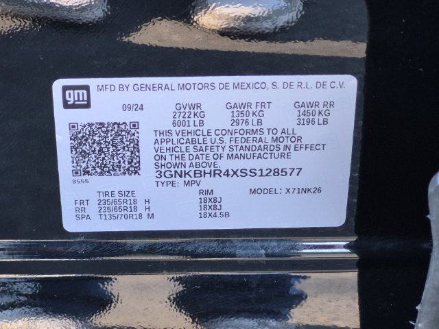 Used 2025 Chevrolet Blazer LT AWD/4WD image 26