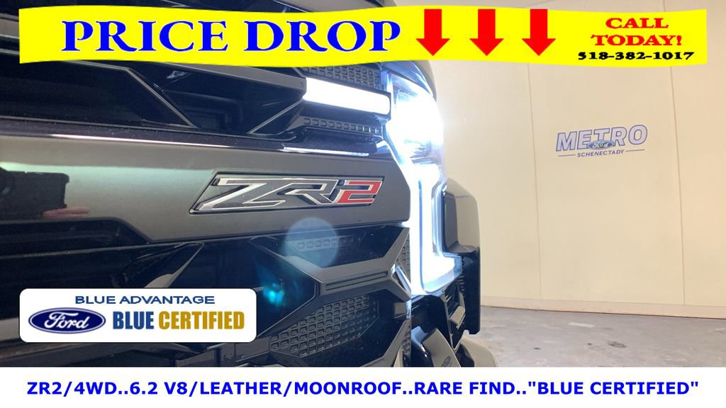 Used 2022 Chevrolet Silverado 1500 ZR2 w/ Technology Package image 54