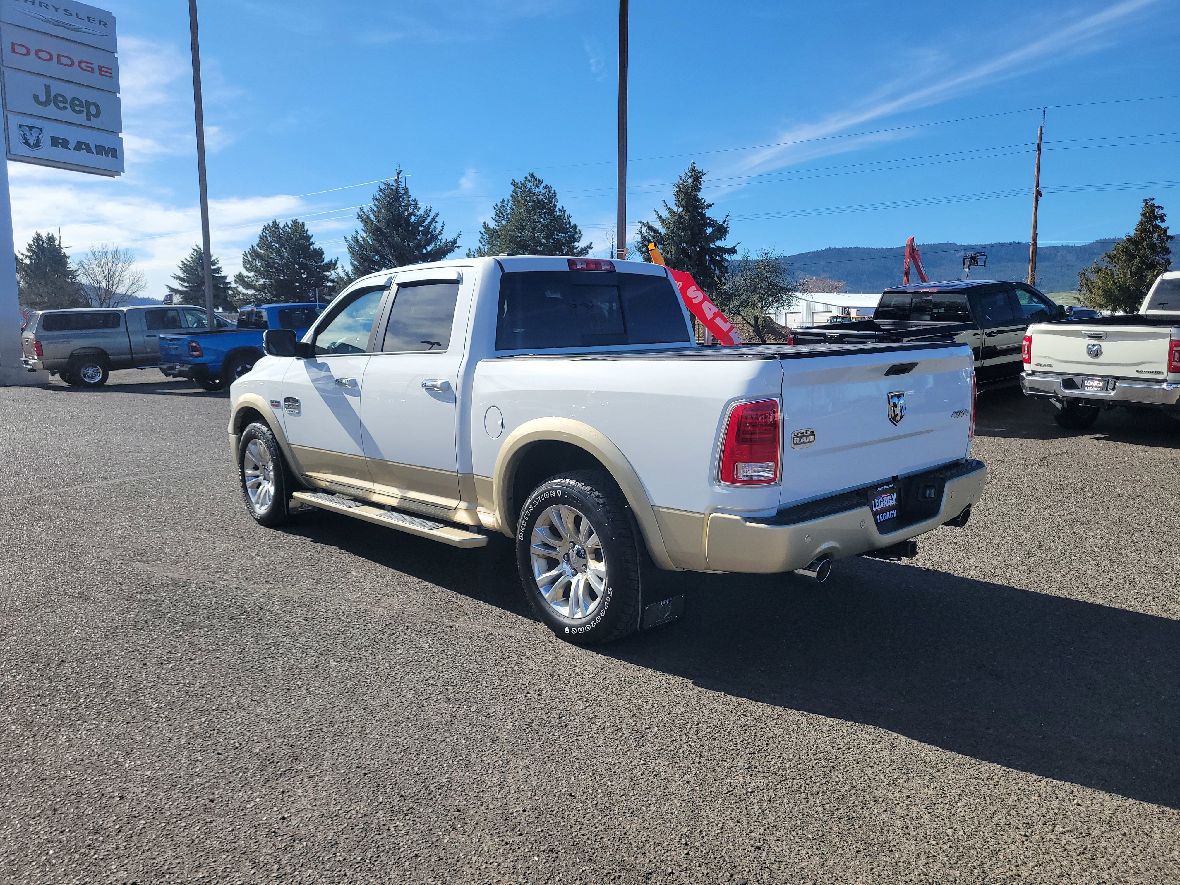 Used 2014 RAM 1500 Laramie Longhorn w/ Convenience Group image 11