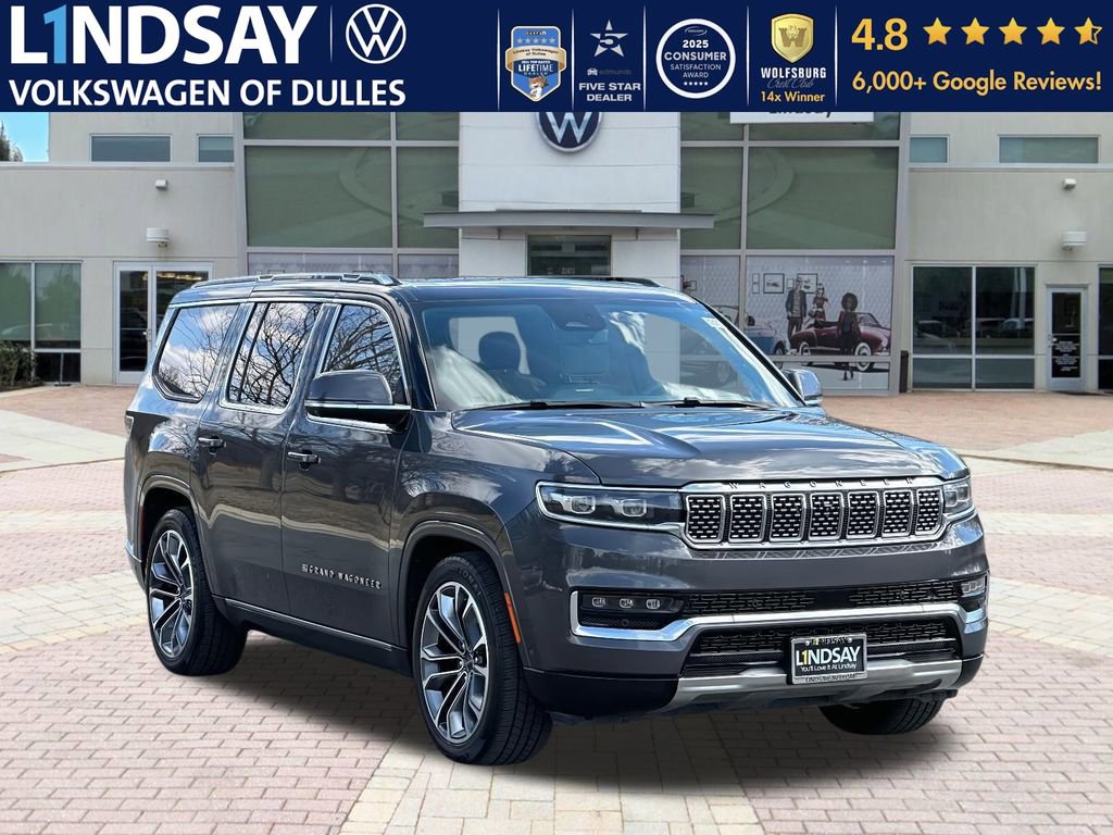 Used 2022 Jeep Grand Wagoneer Series III w/ Flexible Seating Group