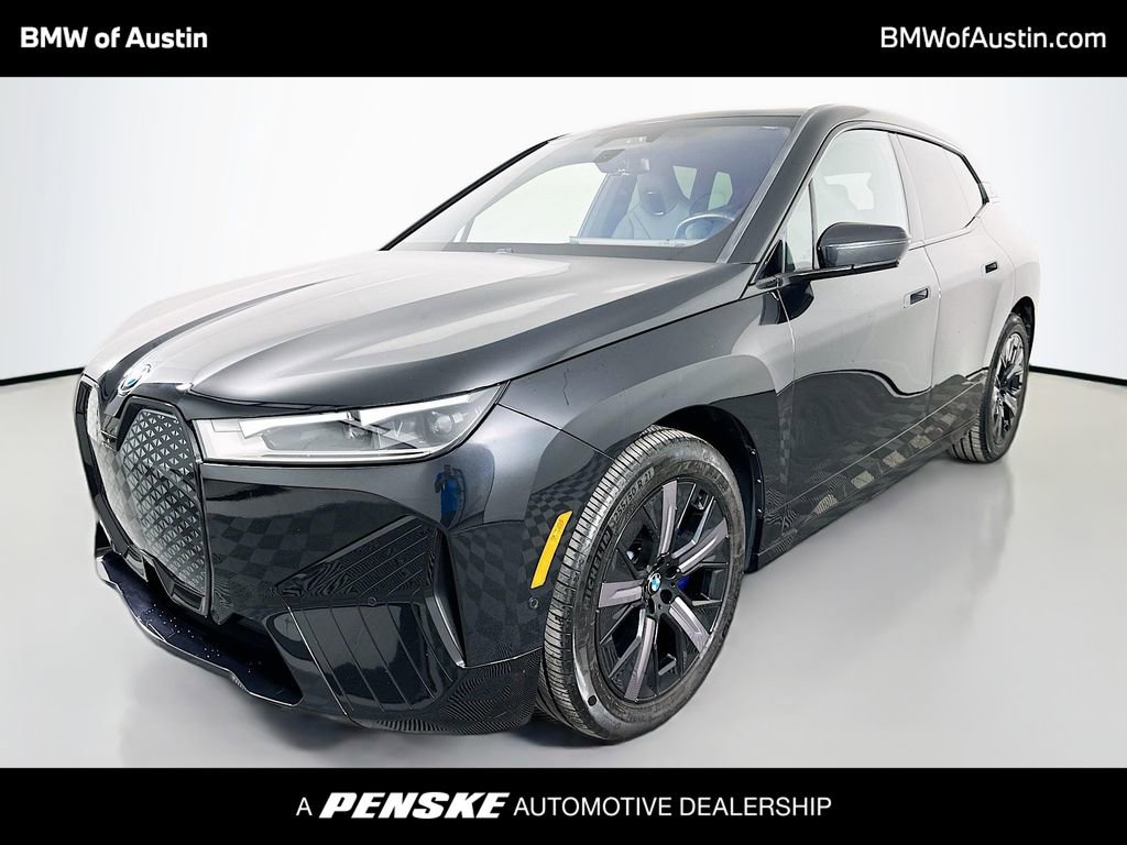 Certified 2024 BMW iX xDrive50 w/ Sport Package AWD/4WD image 1