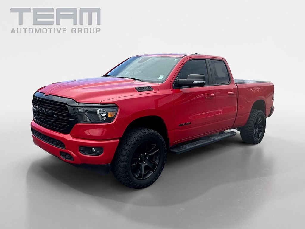 Certified 2022 RAM 1500 Big Horn w/ Night Edition AWD/4WD image 3