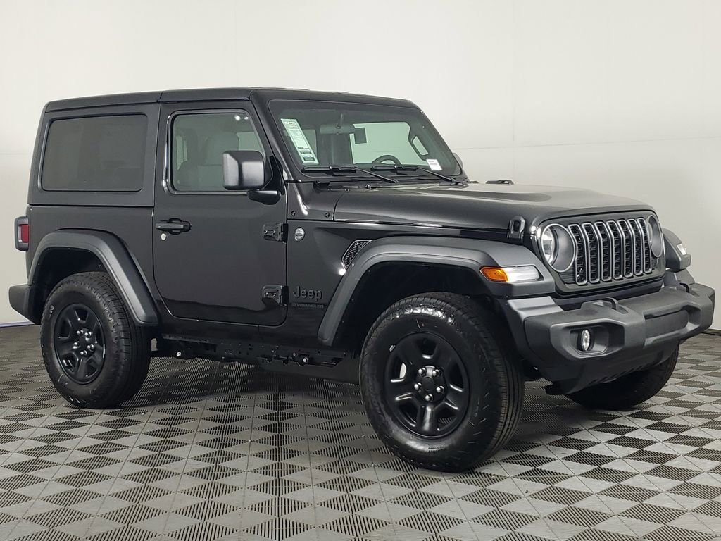 New 2026 Jeep Wrangler Sport image 2