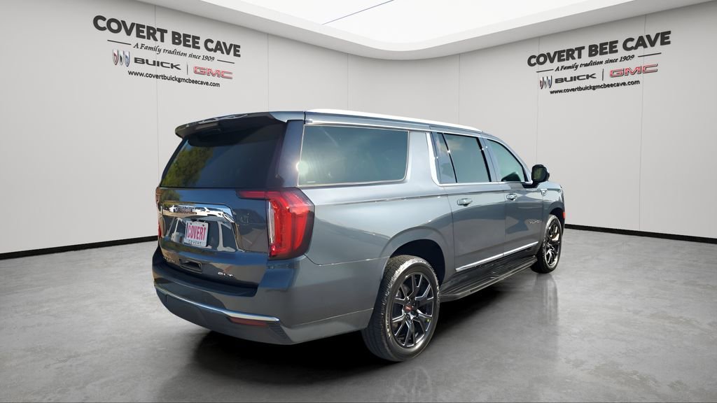 Used 2021 GMC Yukon XL SLT w/ Rear Media and Nav Package image 9