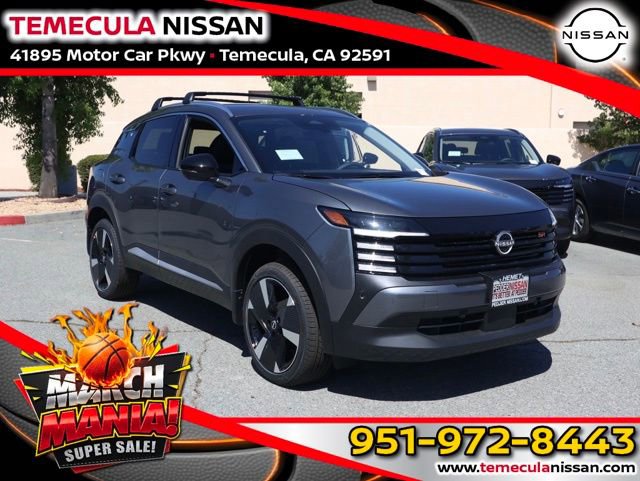 New 2026 Nissan Kicks SR