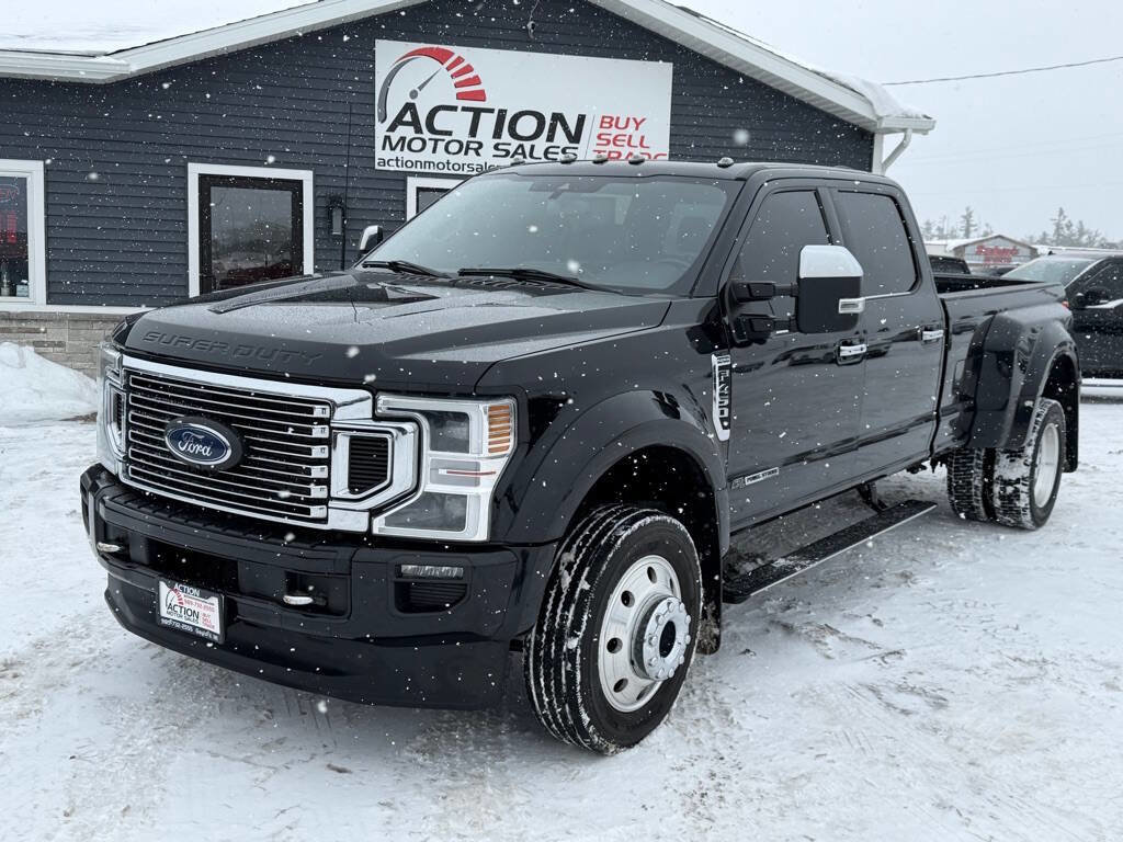 Used 2022 Ford F450 Platinum w/ FX4 Off-Road Package image 9
