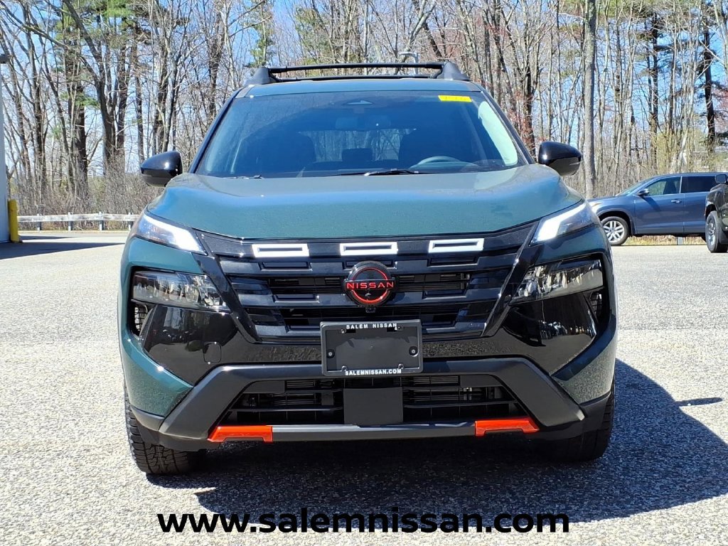 New 2026 Nissan Rogue SV w/ Rock Creek Premium Package AWD/4WD image 2