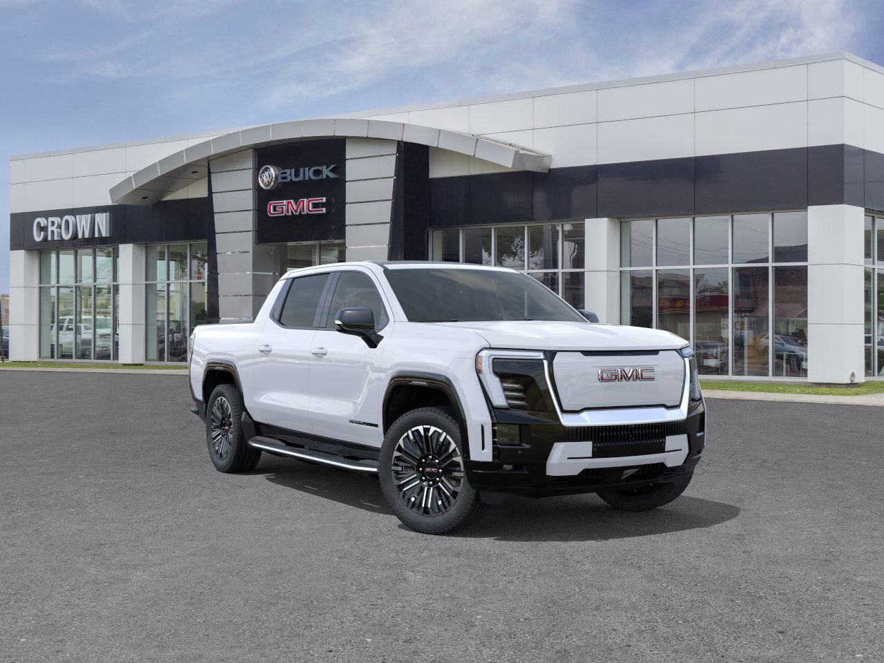 New 2026 GMC Sierra EV Denali