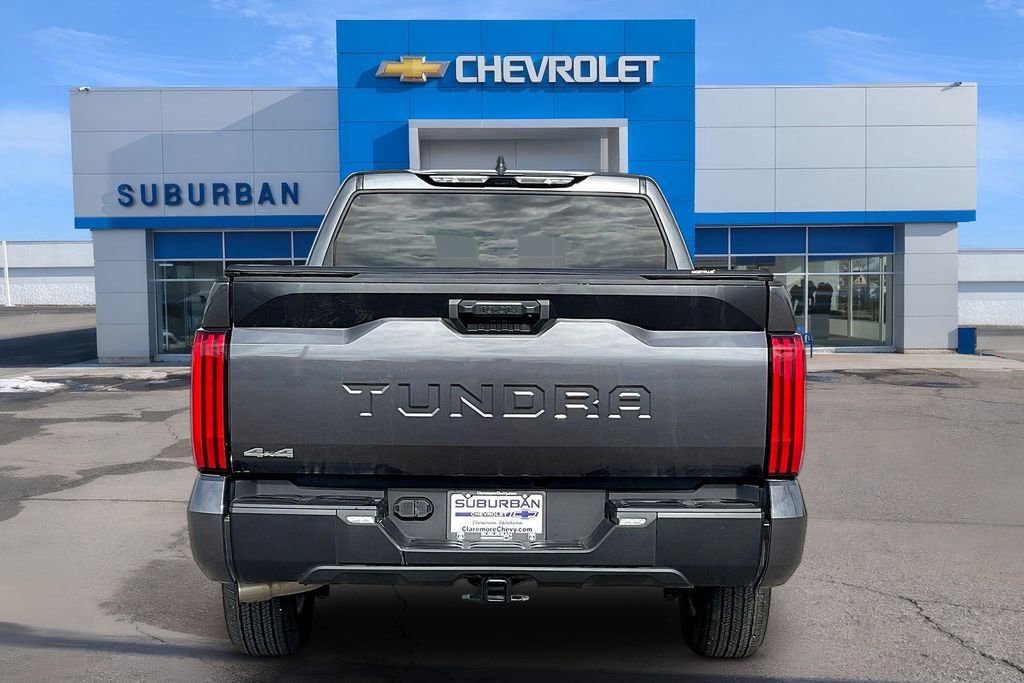 Used 2025 Toyota Tundra SR5 AWD/4WD image 4