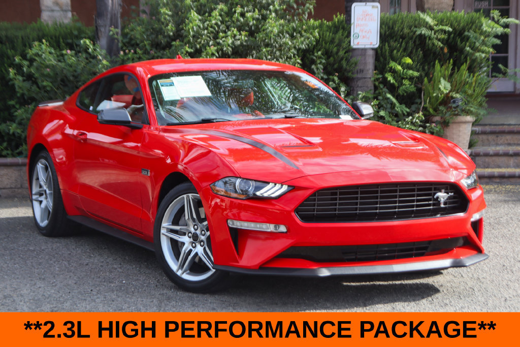 Used 2020 Ford Mustang Premium w/ 2.3L High Performance Package RWD image 2