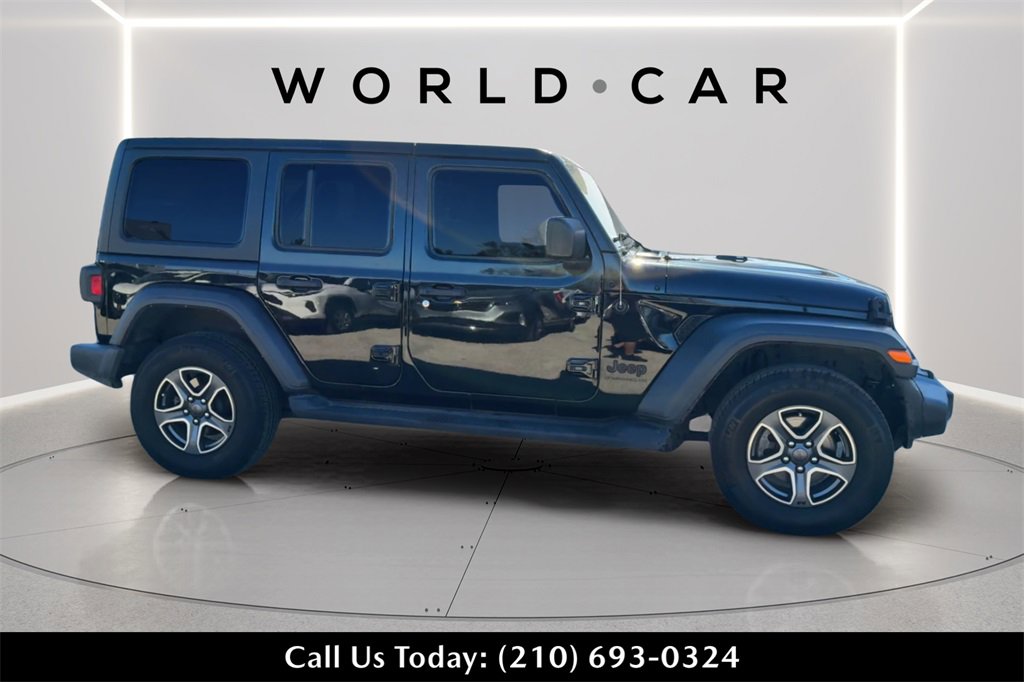 Used 2023 Jeep Wrangler Unlimited Sport image 2