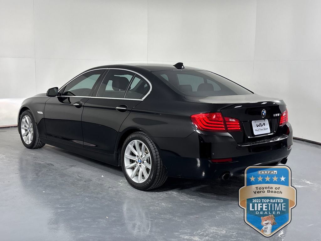 Used 2015 BMW 535i Sedan image 4