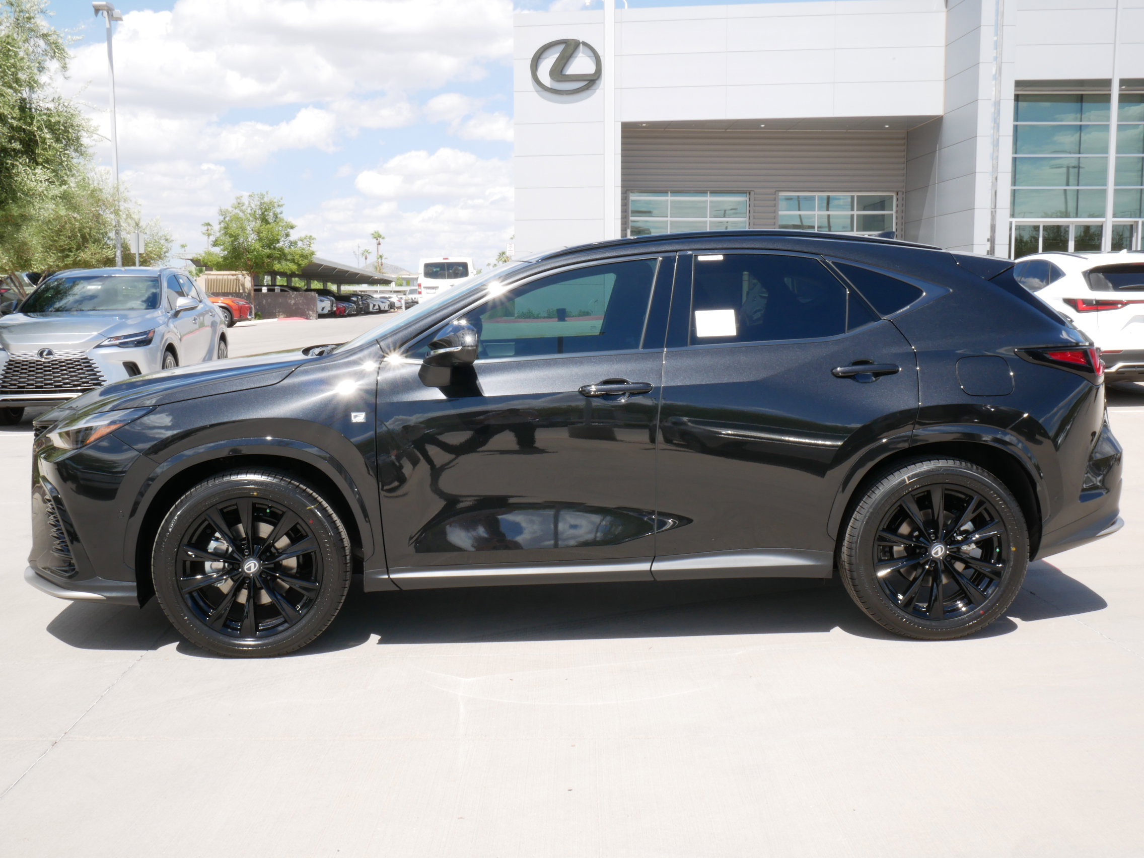 New 2026 Lexus NX 350 F Sport image 3
