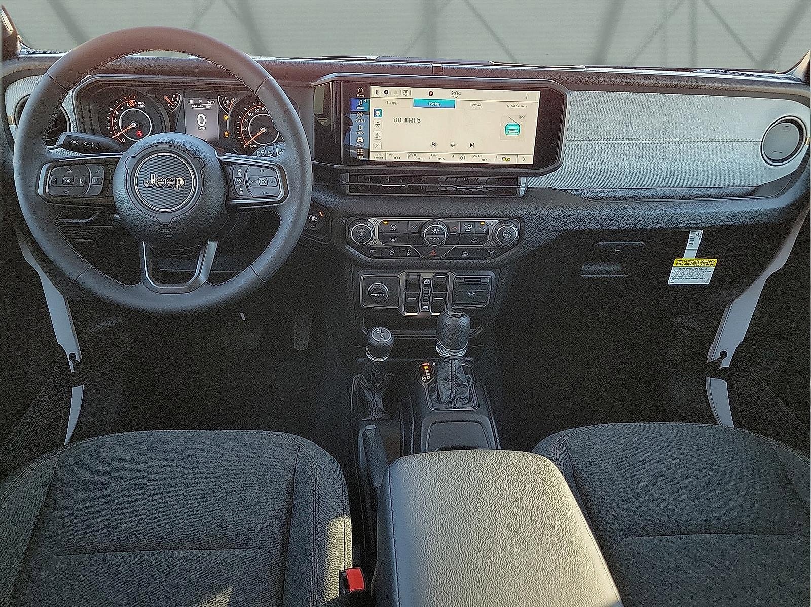 New 2026 Jeep Wrangler Unlimited Sport AWD/4WD image 9