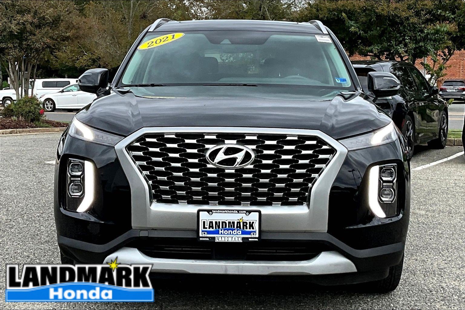 Used 2021 Hyundai Palisade SEL AWD/4WD image 3