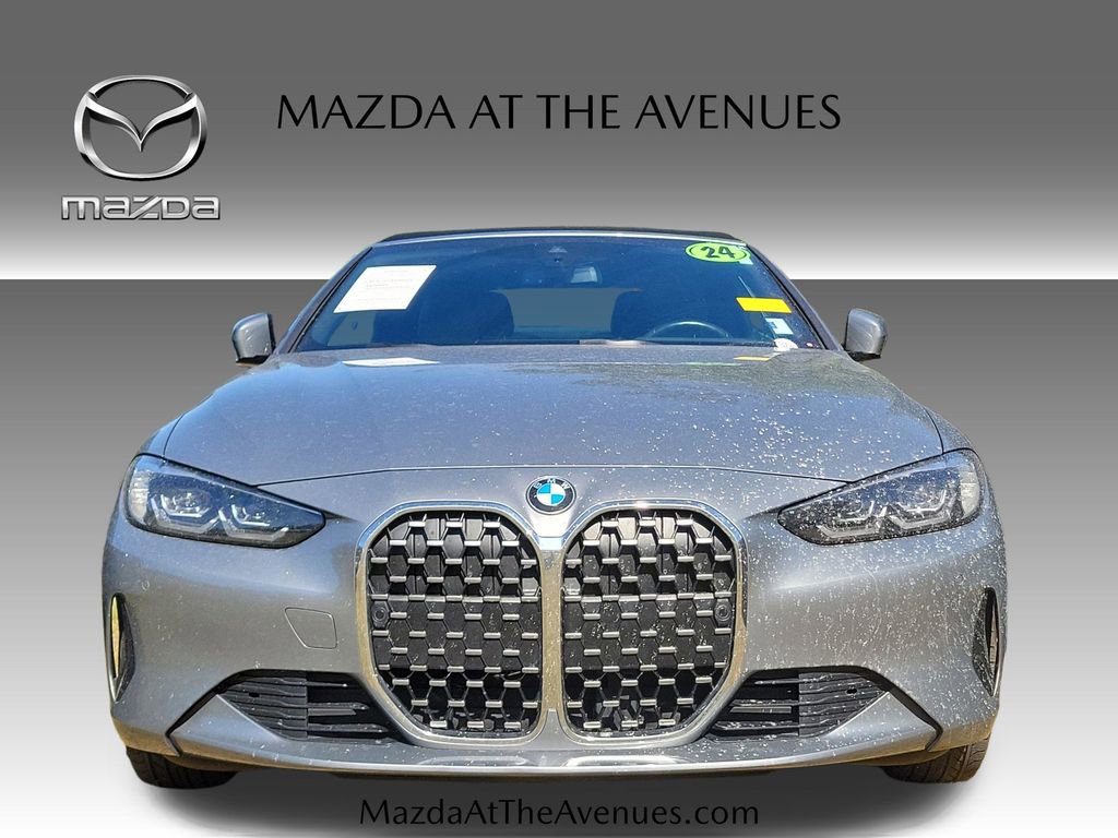 Used 2024 BMW 430i xDrive Convertible AWD/4WD image 4