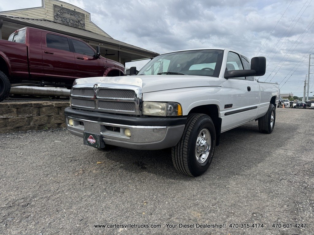 Used 2002 Dodge Ram 2500 Truck 2WD Quad Cab image 2