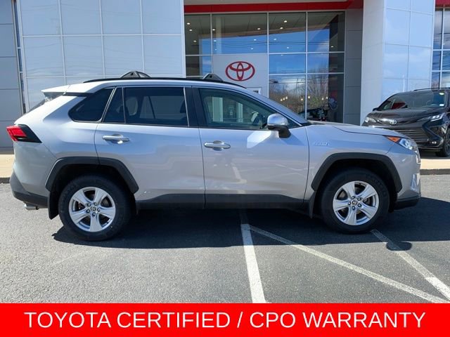Used 2020 Toyota RAV4 XLE w/ XLE Grade Weather Package AWD/4WD image 2