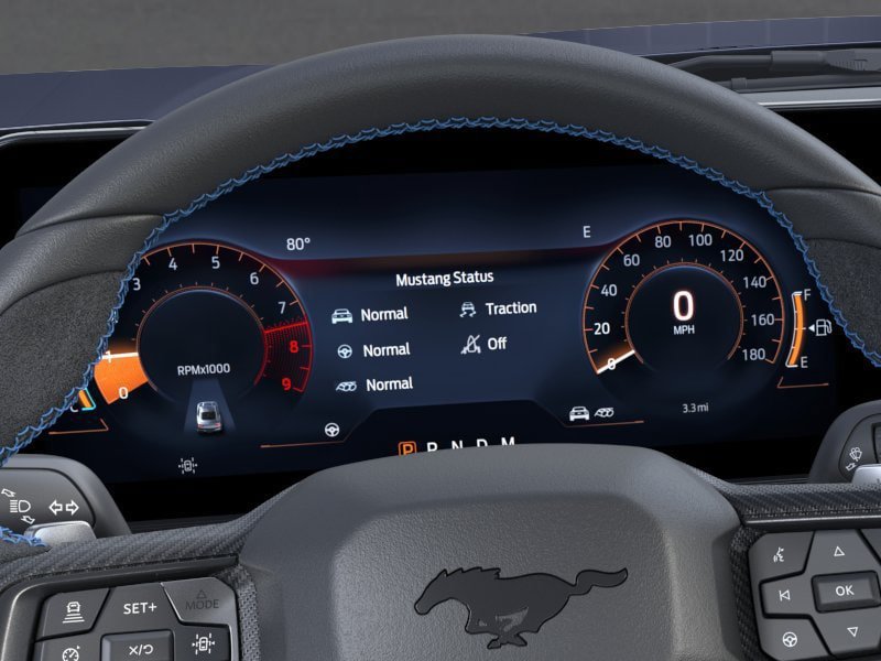 New 2025 Ford Mustang Dark Horse w/ Dark Horse Handlin Package RWD image 13