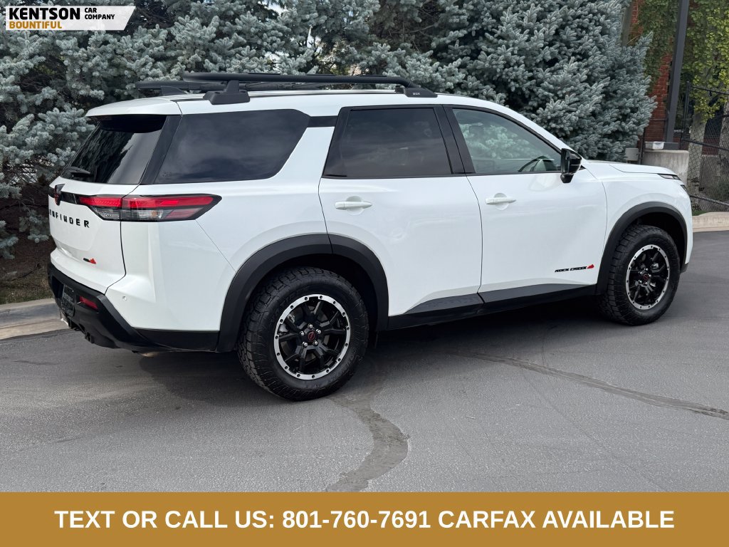 Used 2026 Nissan Pathfinder Rock Creek AWD/4WD image 9