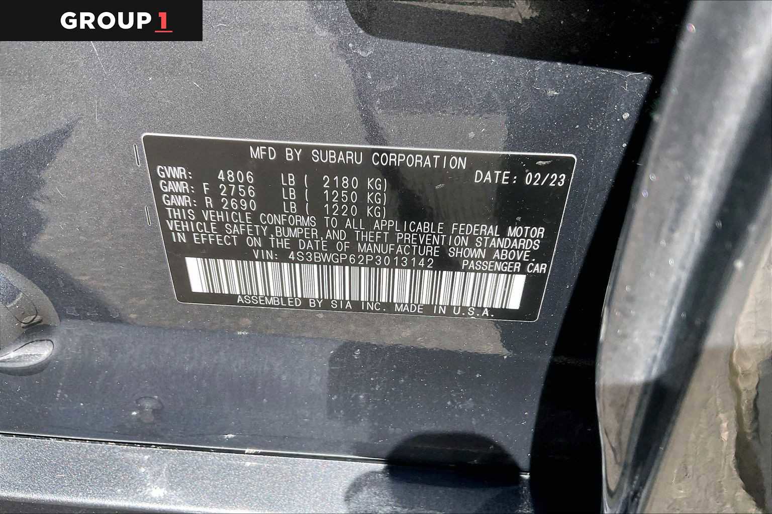 Used 2023 Subaru Legacy Touring XT image 36