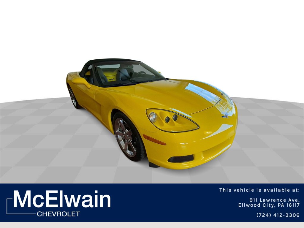 Used 2006 Chevrolet Corvette Convertible w/ Preferred Equipment Group