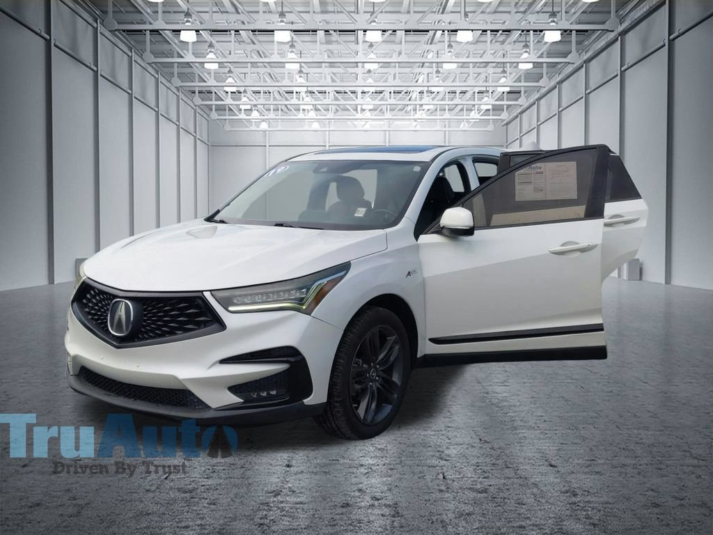 Used 2019 Acura RDX A-Spec w/ Technology Package FWD image 11
