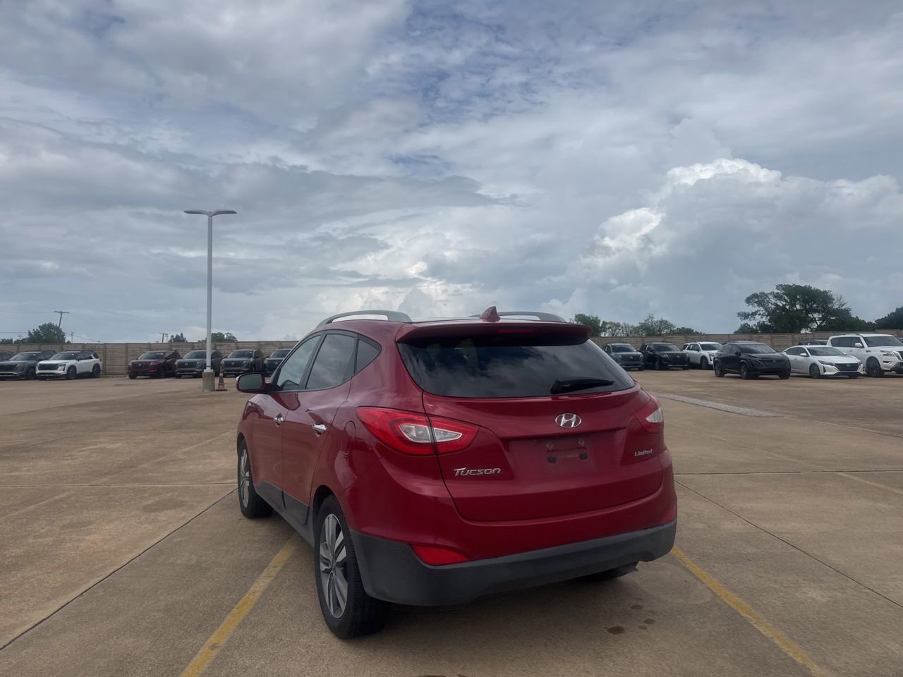 Used 2015 Hyundai Tucson Limited w/ Option Group 03 FWD image 14