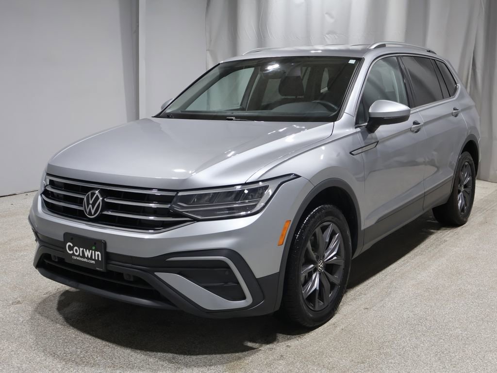 Used 2024 Volkswagen Tiguan SE image 6