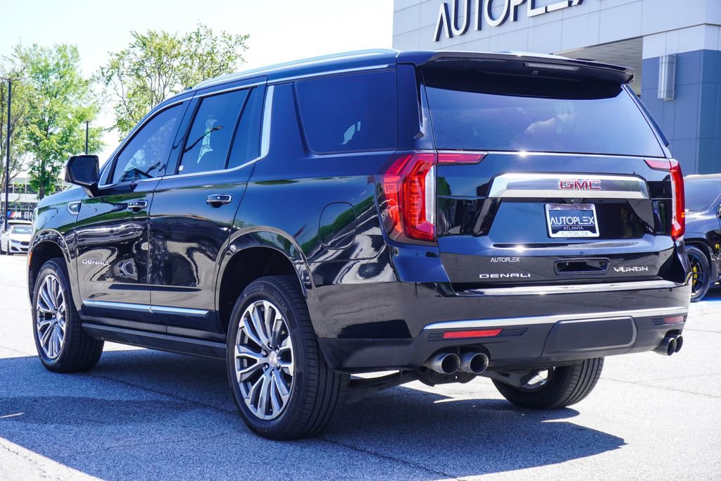 Used 2021 GMC Yukon Denali w/ Denali Premium Package image 28
