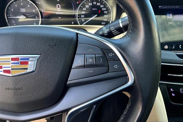 Used 2019 Cadillac CT6 Luxury w/ Driver Awareness Package AWD/4WD image 12