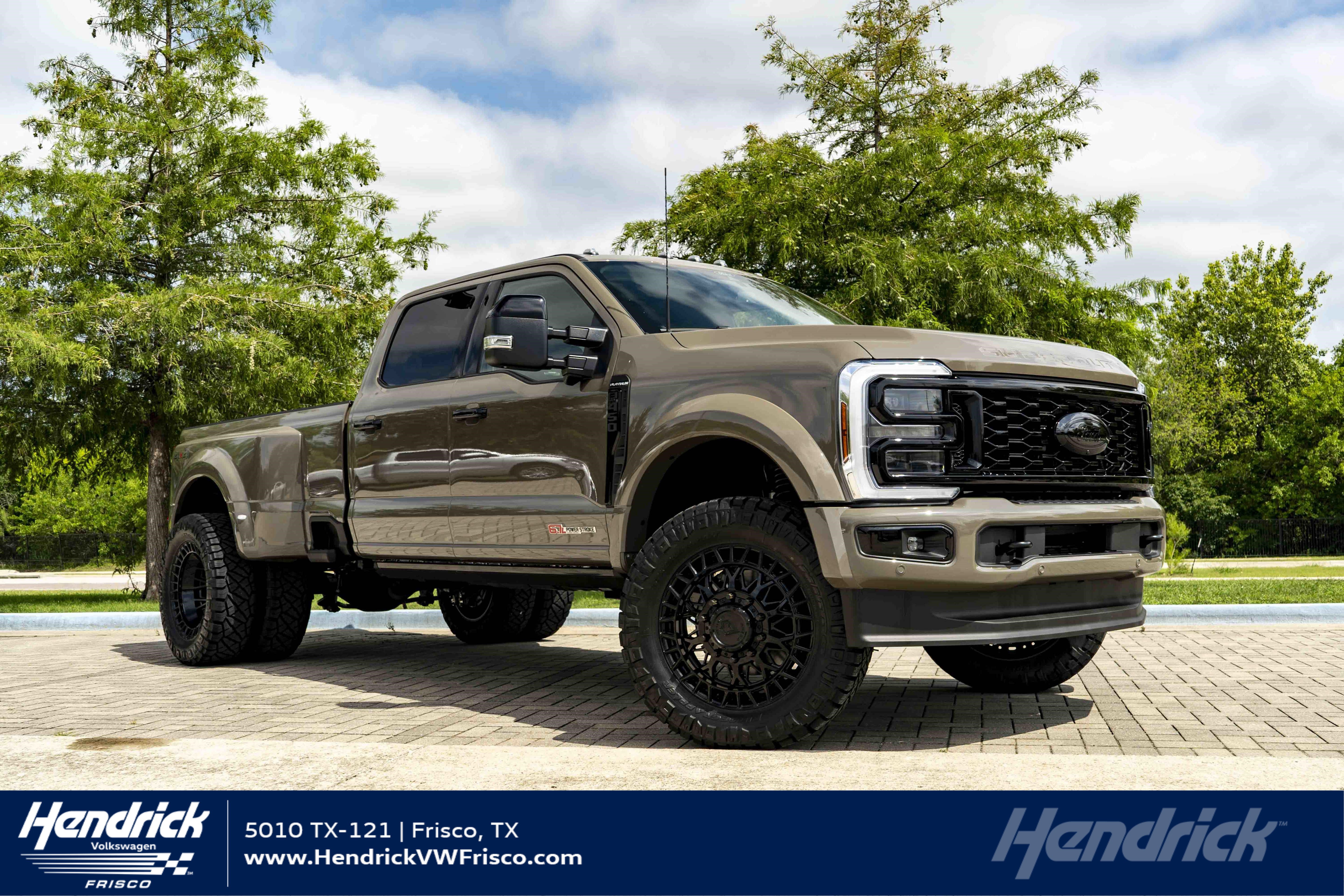 Used 2026 Ford F450 Platinum w/ Platinum Plus Package