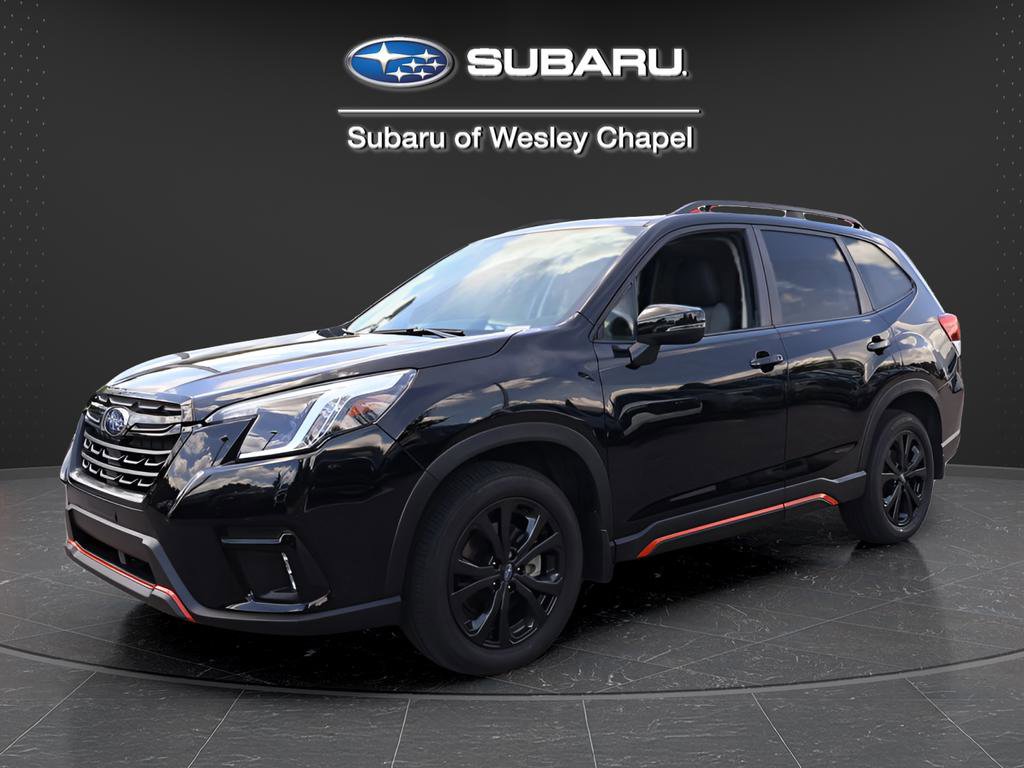 Used 2024 Subaru Forester Sport AWD/4WD image 3