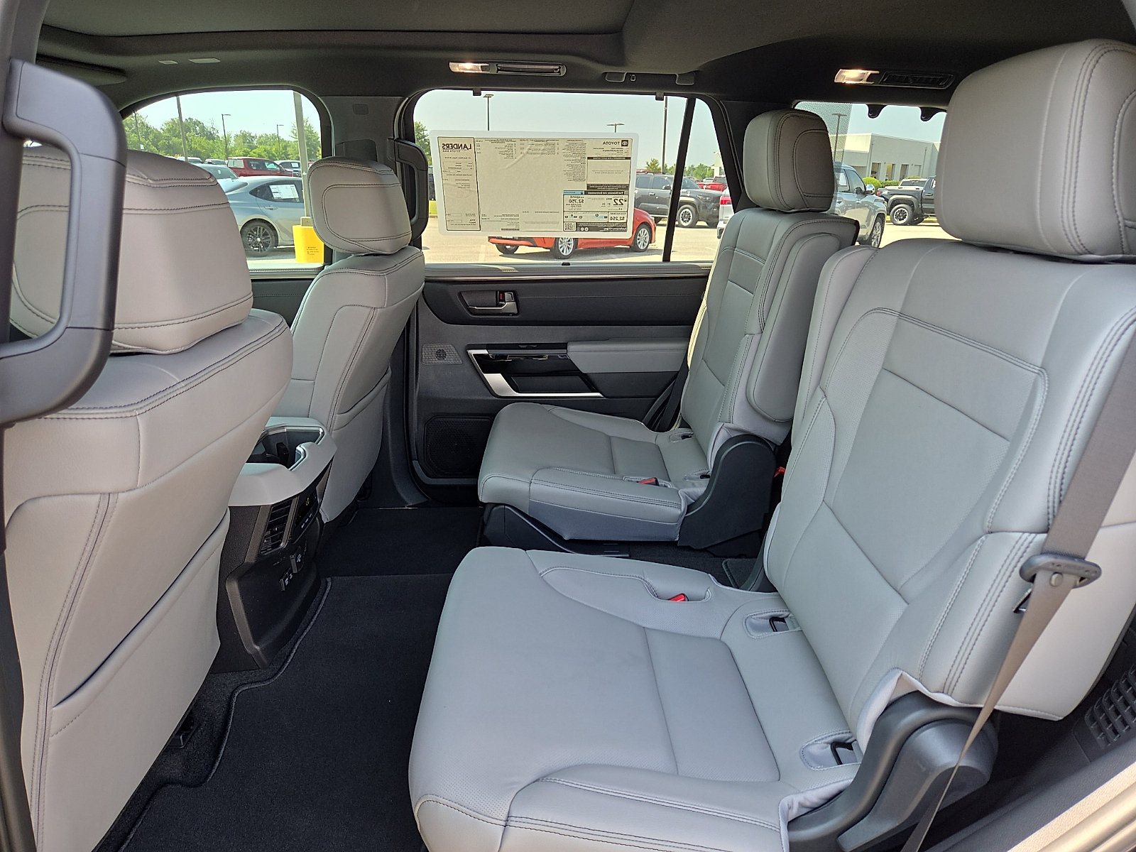 New 2026 Toyota Sequoia Limited RWD image 8