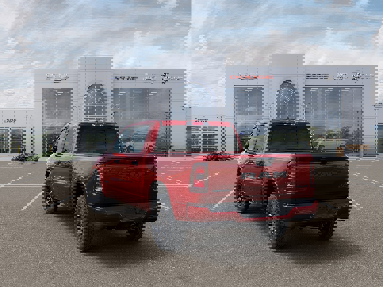 New 2026 RAM 1500 4x4 Crew Cab image 29