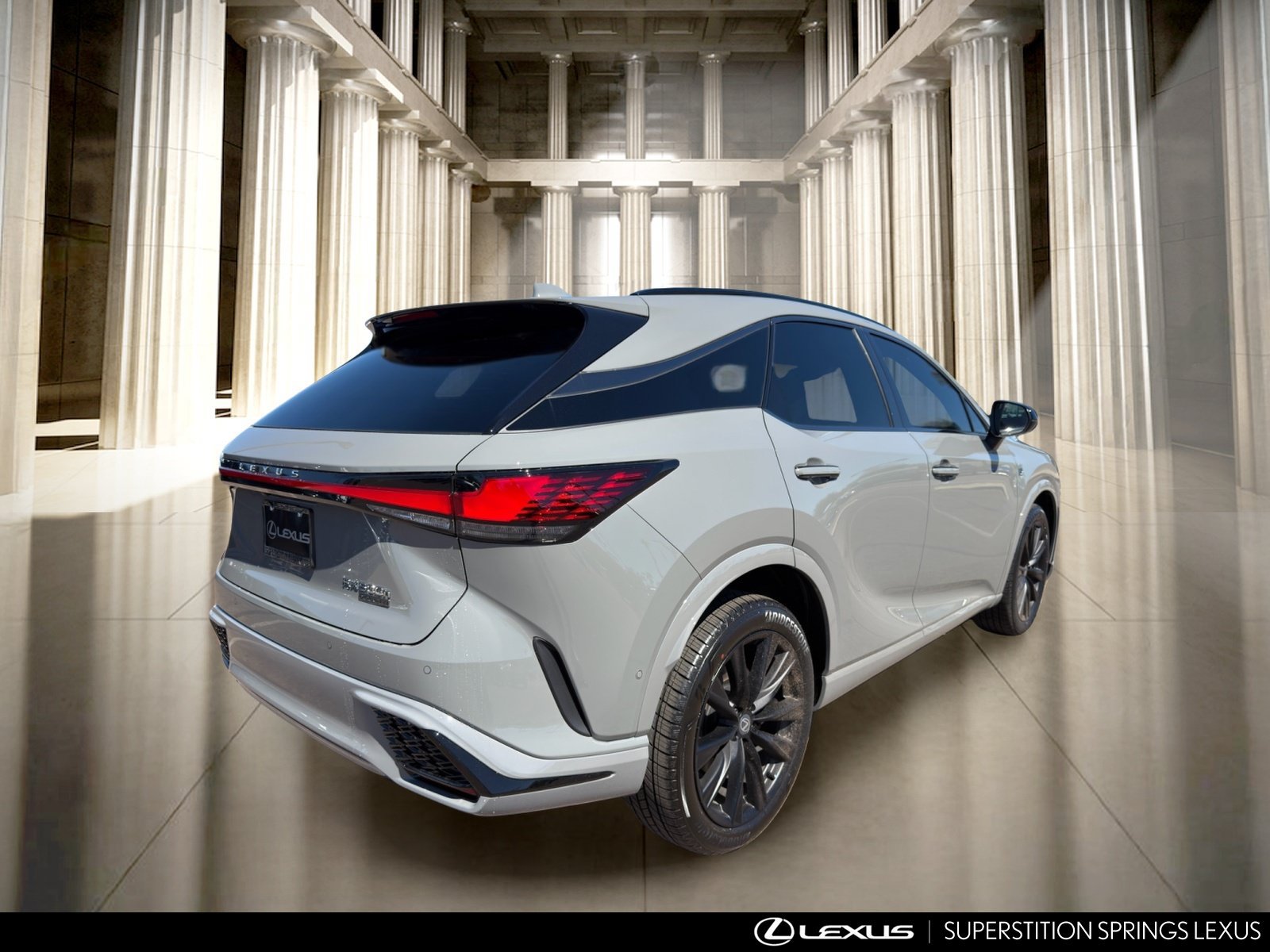New 2026 Lexus RX 500h F Sport w/ Convenience Package AWD/4WD image 4