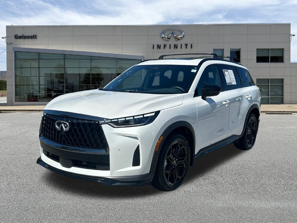 Certified 2026 INFINITI QX60 Sport w/ Dark Cargo Package