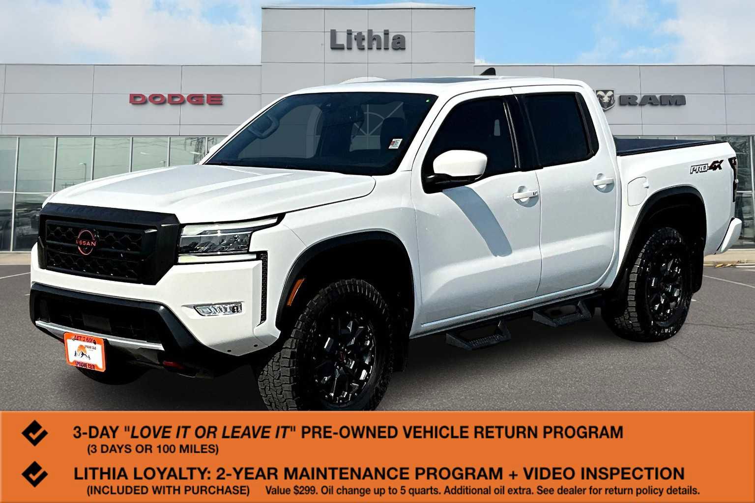 Used 2022 Nissan Frontier PRO-4X w/ Pro-4X Premium Package