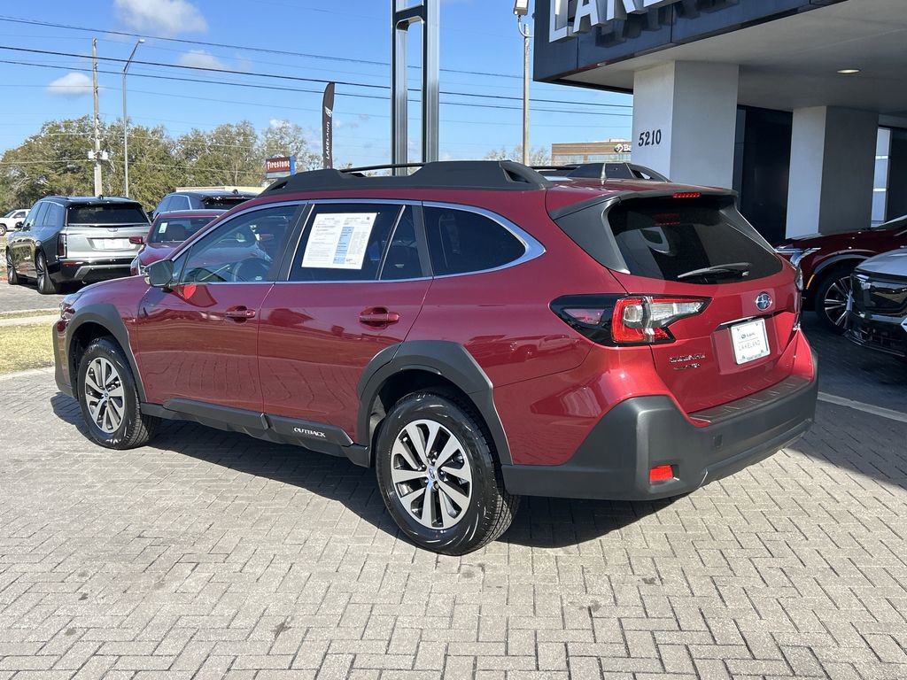 Certified 2025 Subaru Outback Premium w/ Popular Package #1A image 4