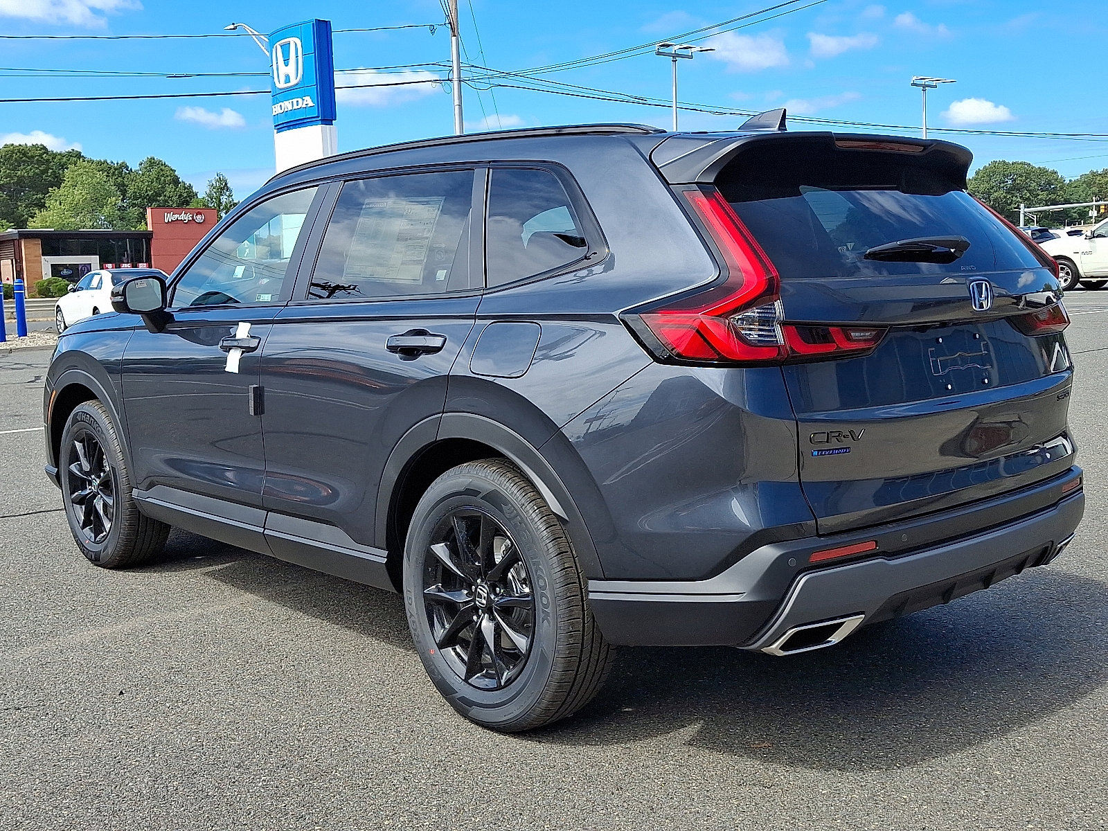 New 2026 Honda CR-V Sport-L image 4