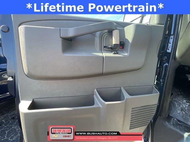 New 2025 Chevrolet Express 3500 w/ Driver Convenience Package RWD image 18