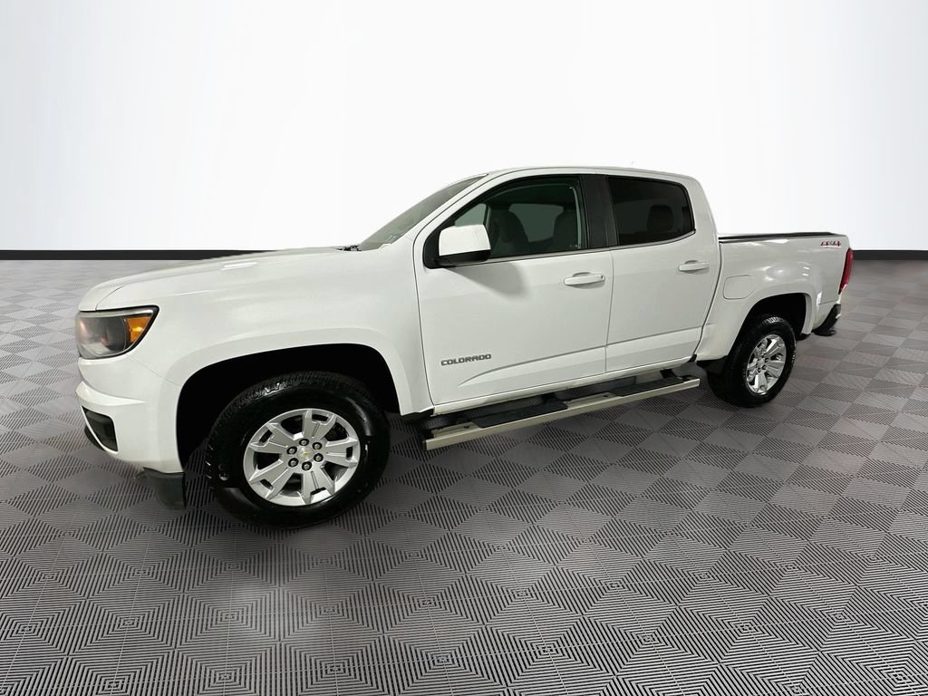 Used 2018 Chevrolet Colorado LT AWD/4WD image 4